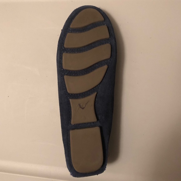 New JCREW Navy Driving Moccasins in Suede - Picture 5 of 5